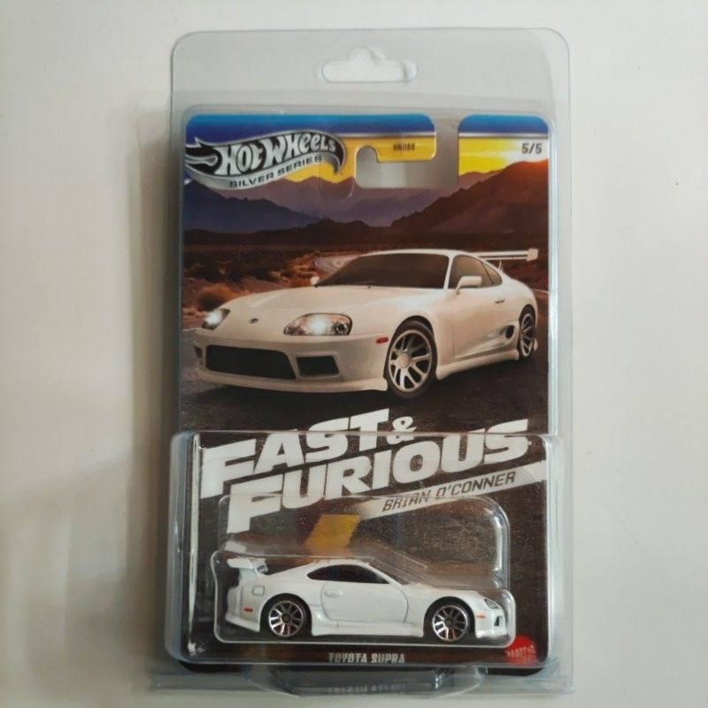 Hotwheels Toyota supra putih