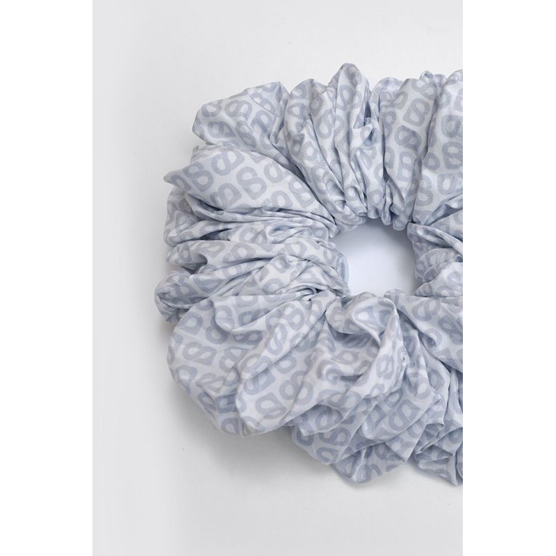 Buttonscarves Tapis Scrunchie Monogram B Polyester