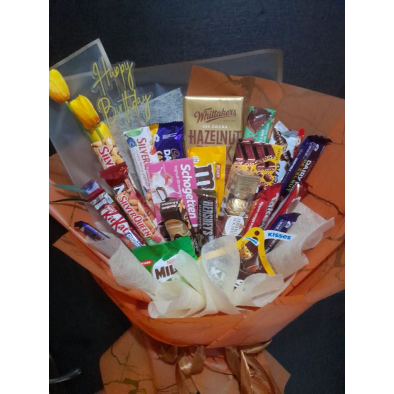 

Buket Cokelat