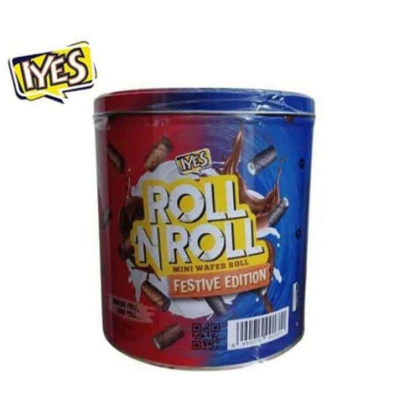 

IYES Roll N' Roll Wafer Kaleng