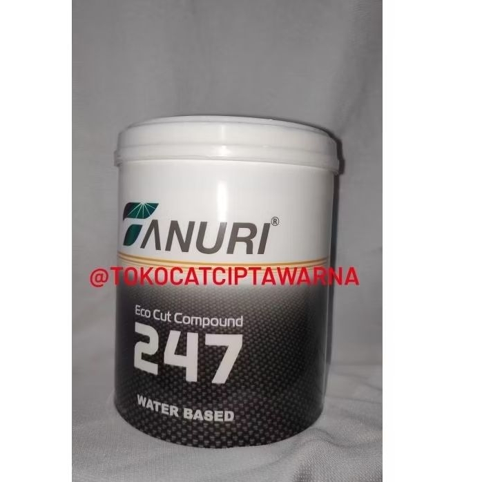 COMPOUND TANURI WHITE WATER BASED