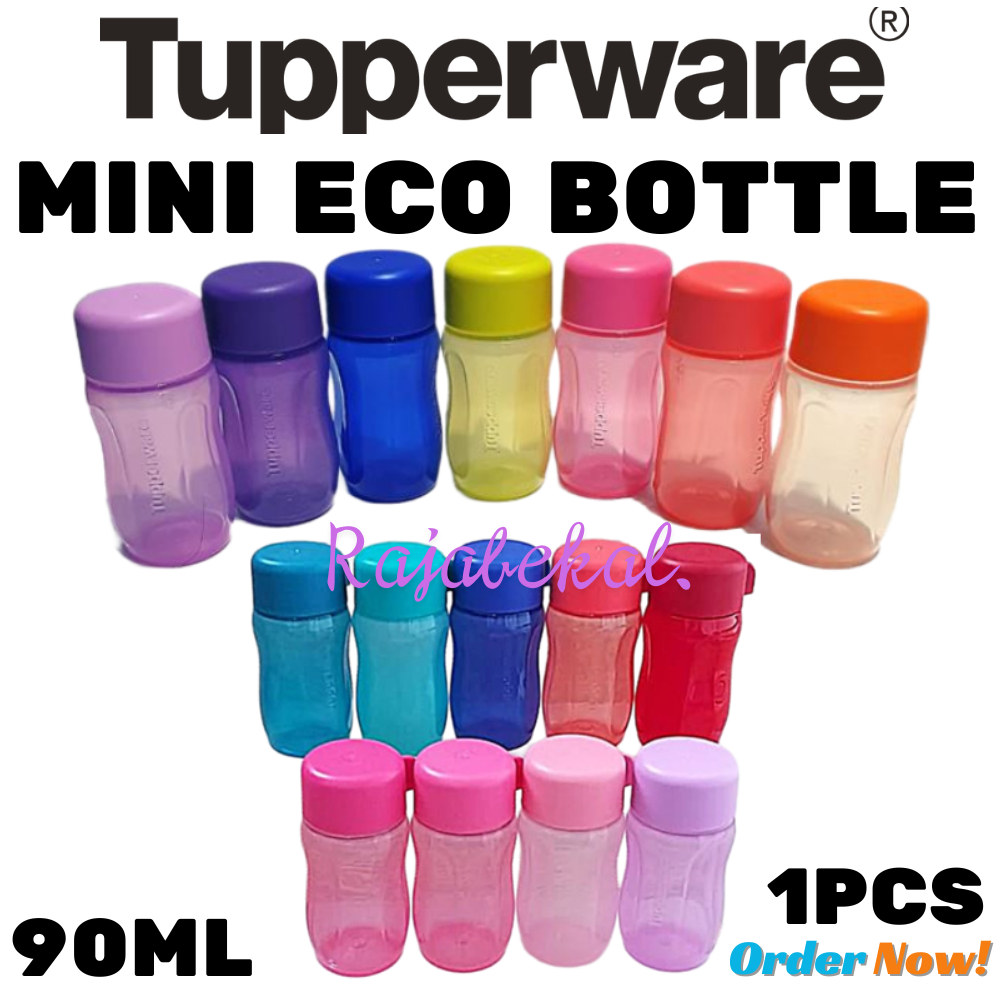 PROMO Tupperware  Eco Bottle Mini 90ml untuk traveling limited edition