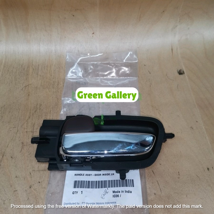 handel handle hendel pintu dalam kiri hyundai i20