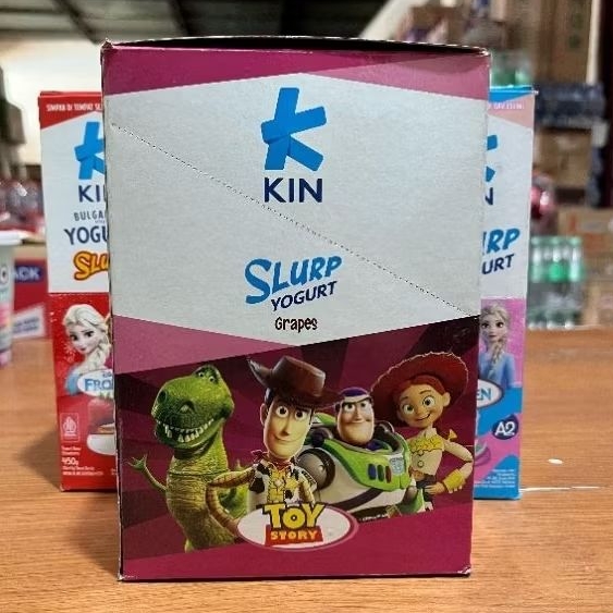 

KIN SLURP YOGHURT