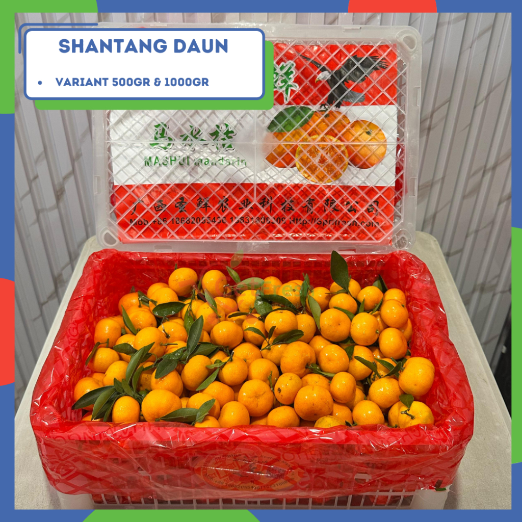

Shantang Daun - Pack 500gr/1kg