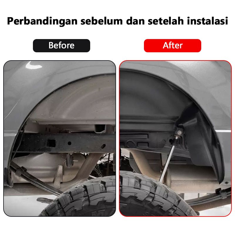 vbg r Inner Fender Plastik Spakbor GRAND New AVANZA XENIA VVTI Depan Tipe G 2004 2005 2006 2007 20