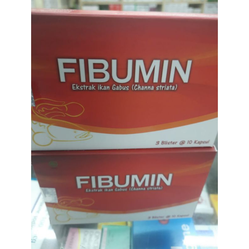 Fibumin. vibumin box