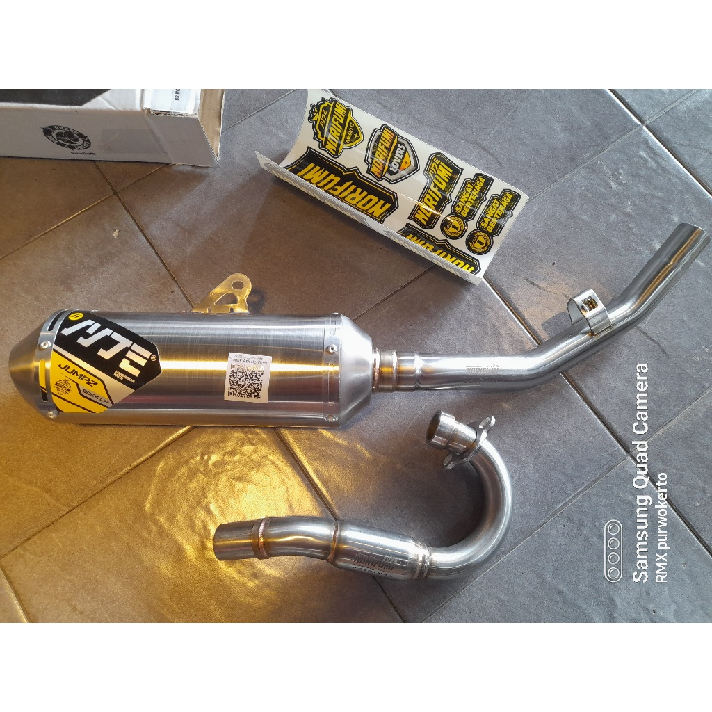 Knalpot KLX 150 Norifumi