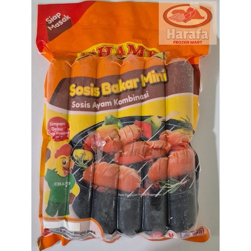 

CHAMP SOSIS BAKAR MINI 500g