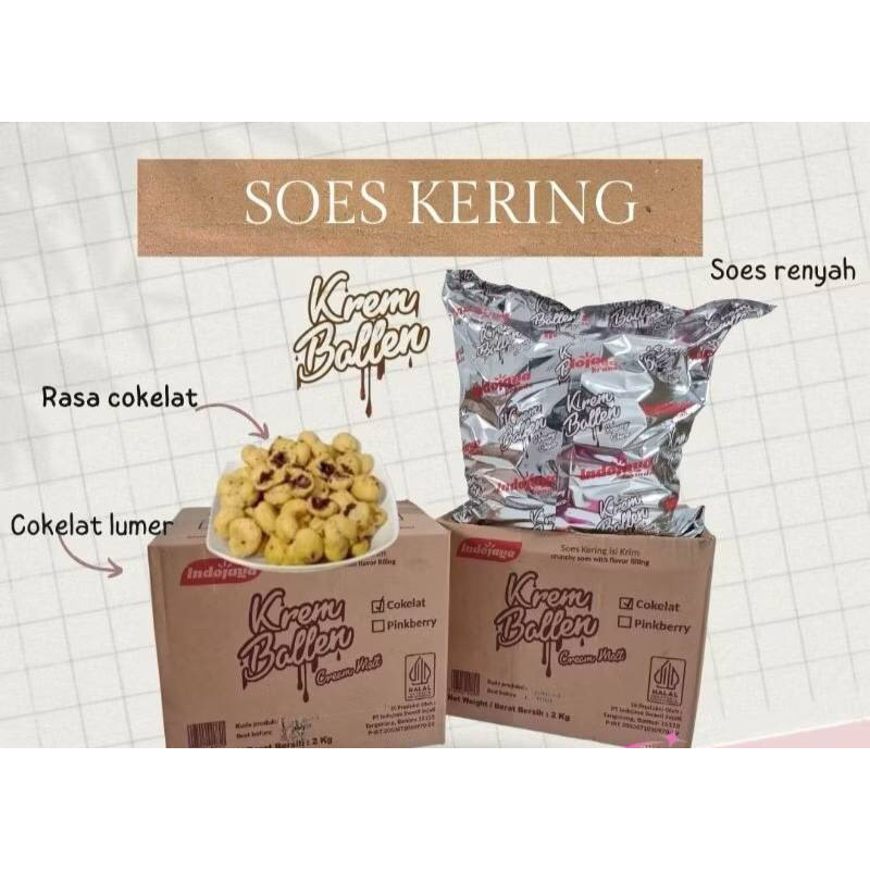 

BN-KREM BALLEN SUS COKLAT kemasan 2kg