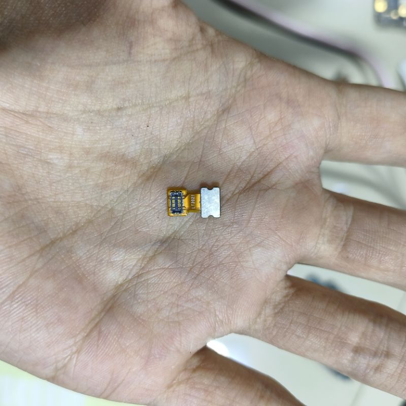 SOKET BATERAI INFINIX SMART 4 ORI COPOTAN