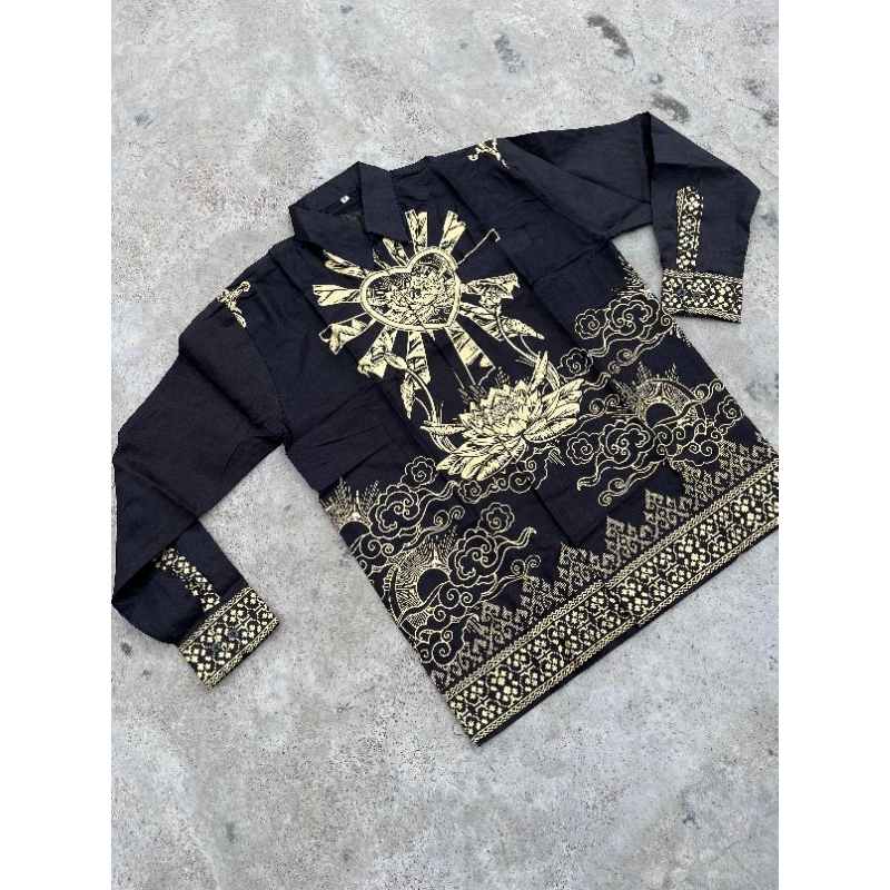Batik pedepokan psht lengan panjang