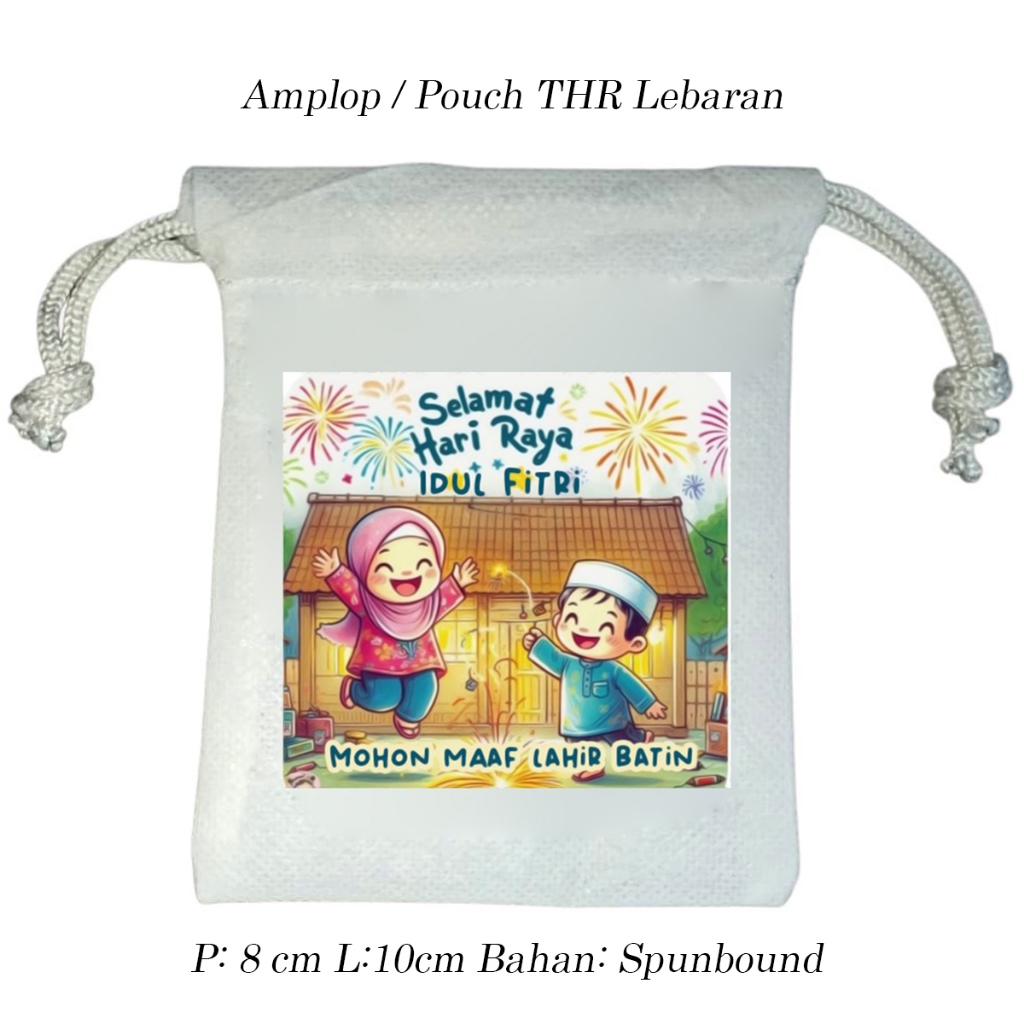 

Amplop Pouch Serut THR Lebaran Terbaru 2025