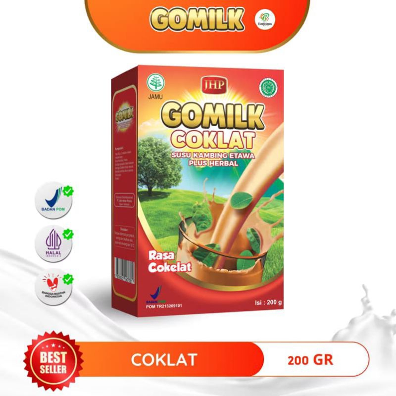 

GOMILK susu kambing etawa plus herbal