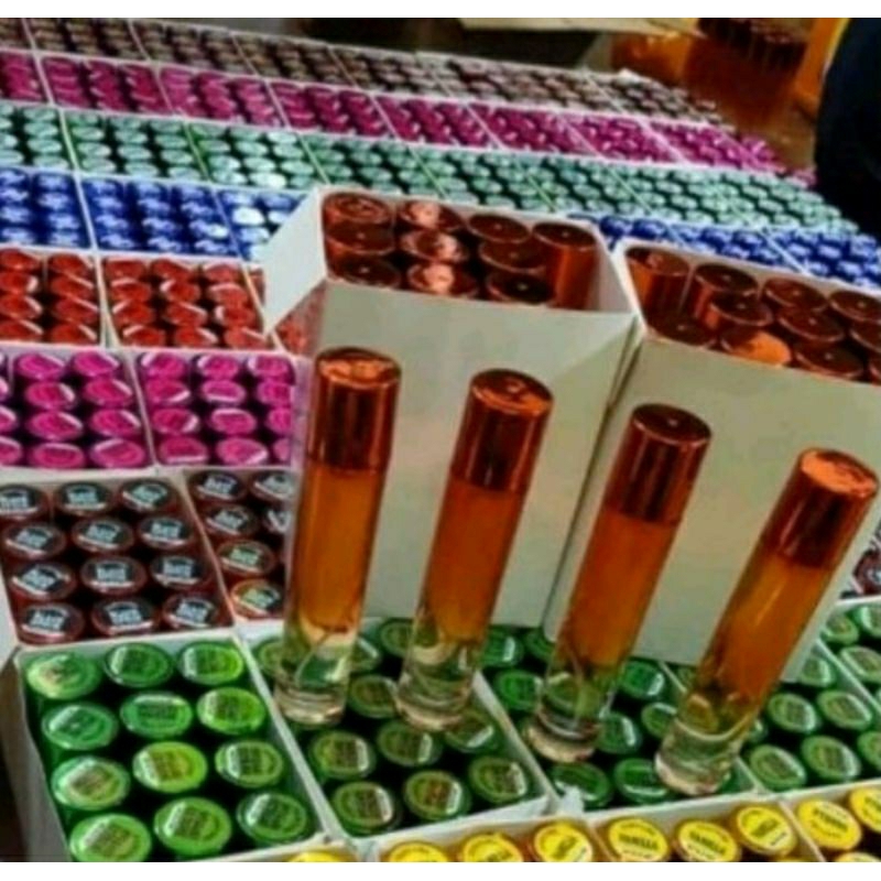 PARFUM REFIL PLATINUM BOTOL WARNA PRIA & WANITA 50ML