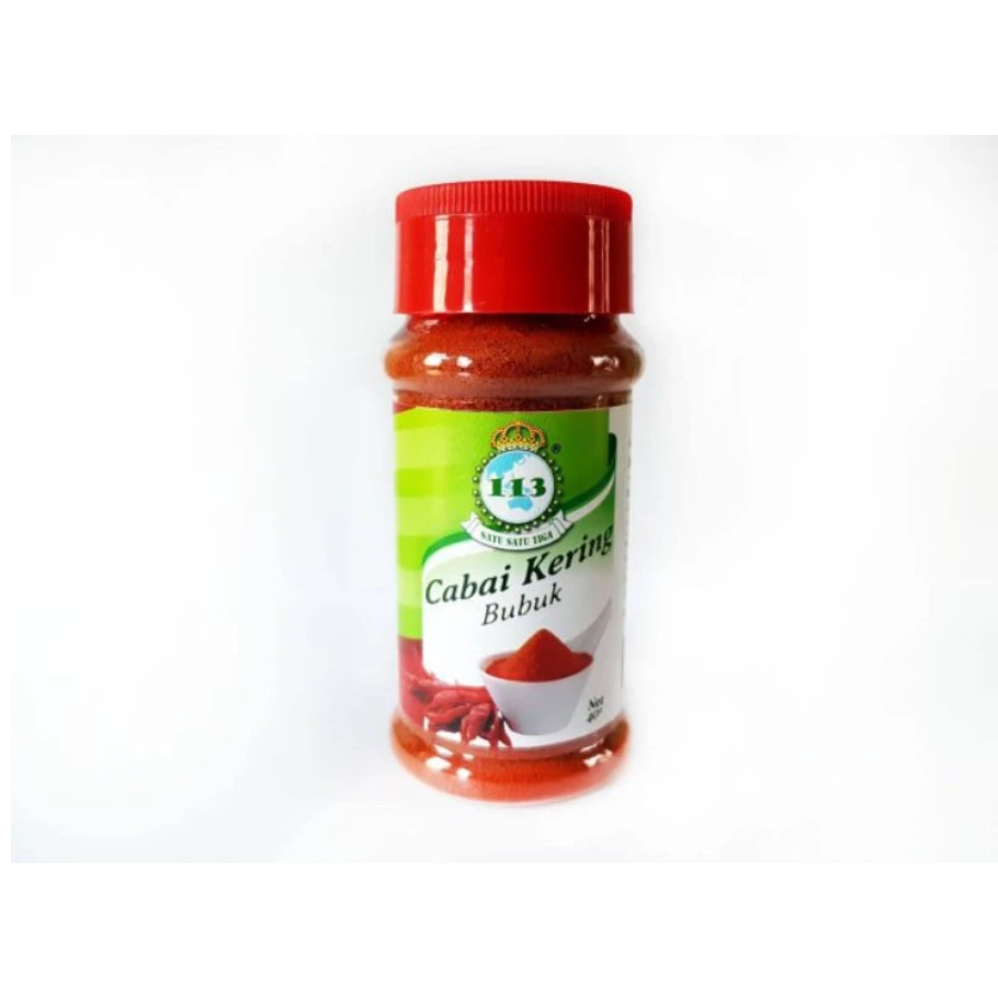 

Bumbu 113 Cabai Kering Bubuk Cabe Bumbu Tabur Cabe Chili Powder