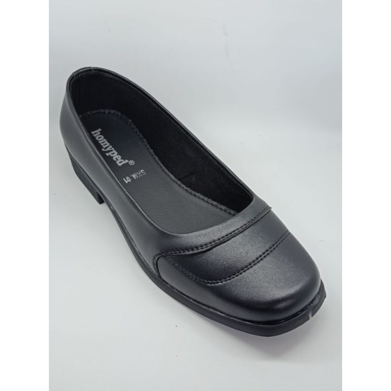 Homyped SKM 01 Sepatul Fantofel Hitam Sepatu Fantofel Homyped Sepatu Homyped Sepatu fantofel