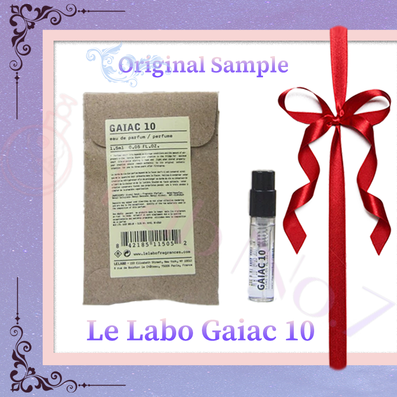 [Le Labo] 1.5 ML Le Labo Gaiac 10 Tokyo, Wangi Parfum Botol,Tester Parfum Niche mini - Fiesta de Per