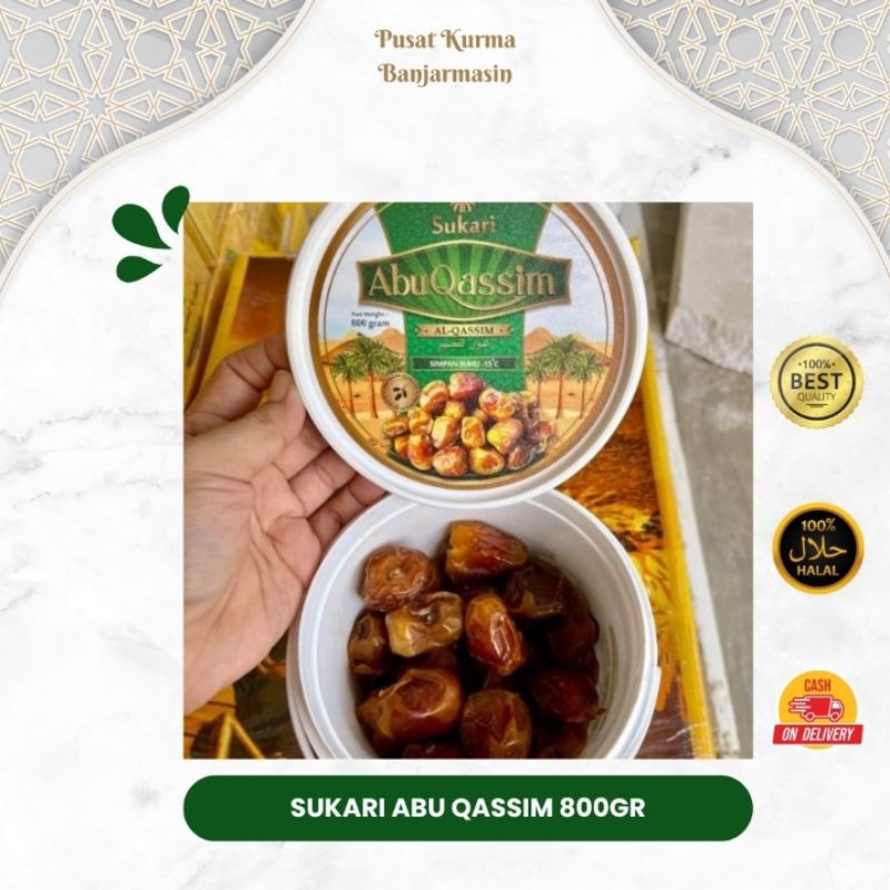 

Kurma Sukari Abu Qassim 800gr