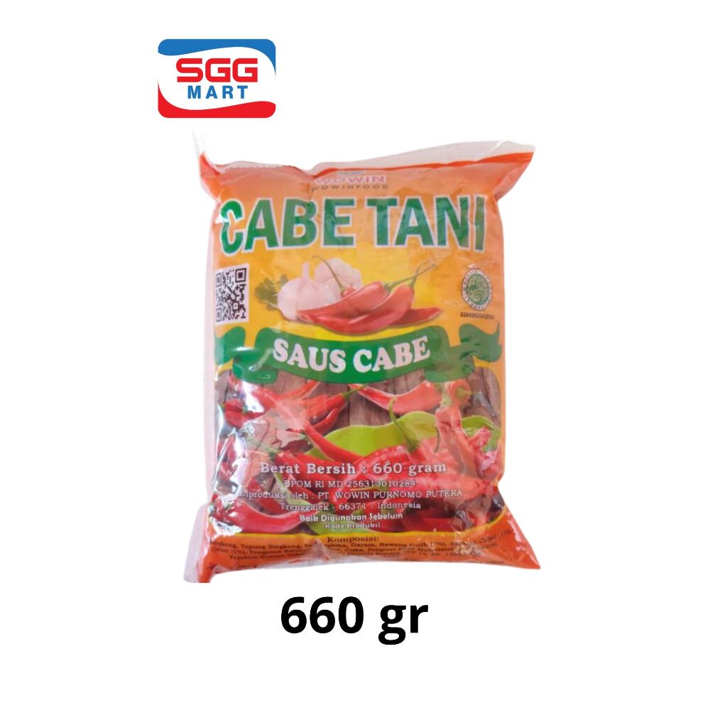 

Saos Cabe Tani [Bantal] 660gr