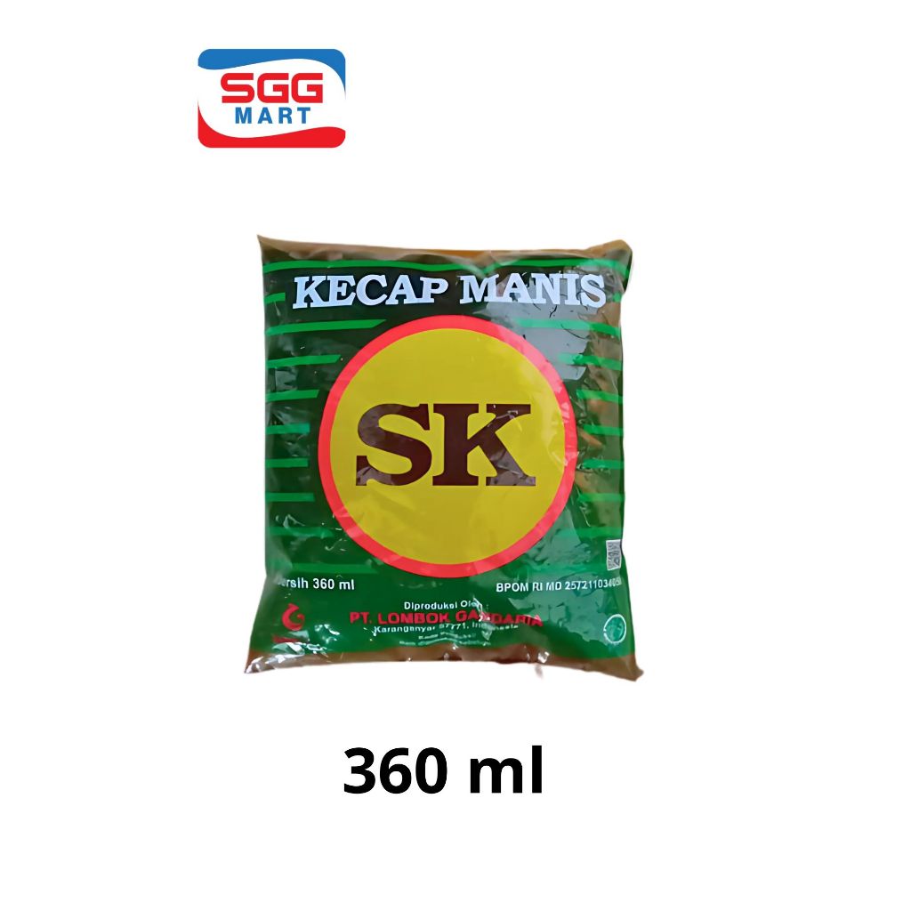 

Kecap Manis cap SK 360ML [Bantal]