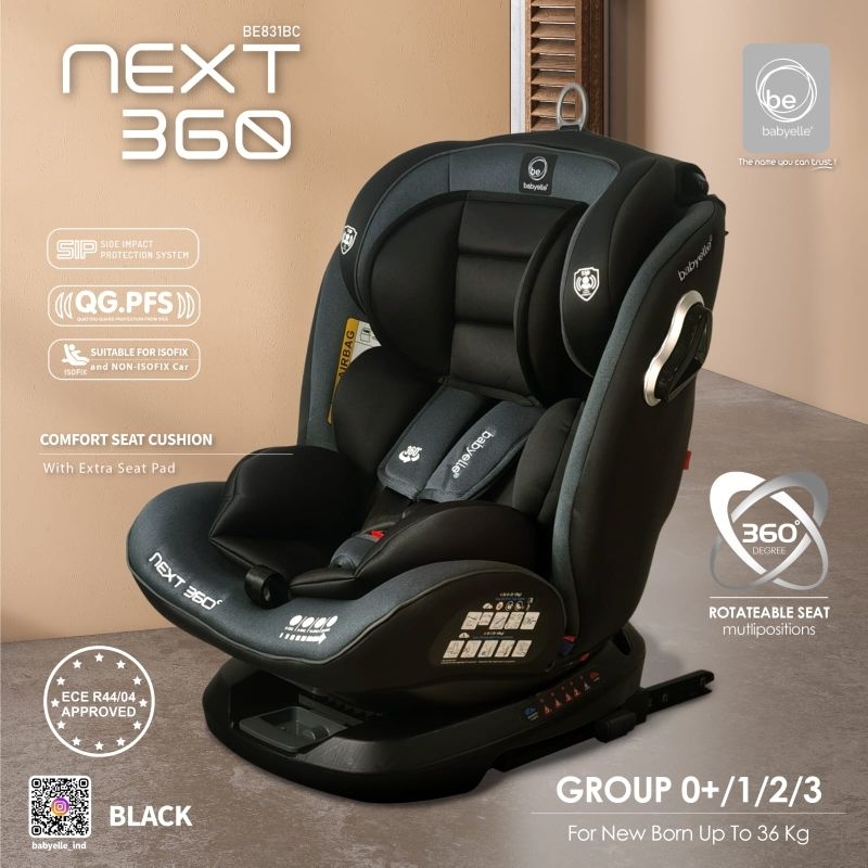 Car Seat Babyelle Next 360