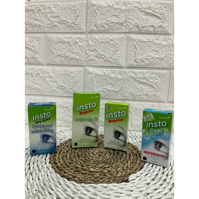 Insto Regular, Insto Dry Eyes, Insto Cool