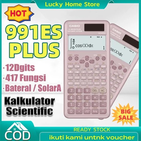 

Kalkulator Scientific Casio ilmiah 991ES-Plus Kalkulator Casio Scientific Calculator Casio Scientific