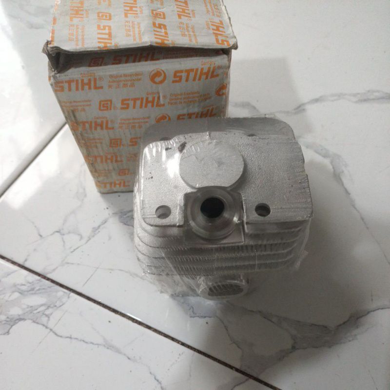 blok cylinder Assy chainsaw type 038 sthil