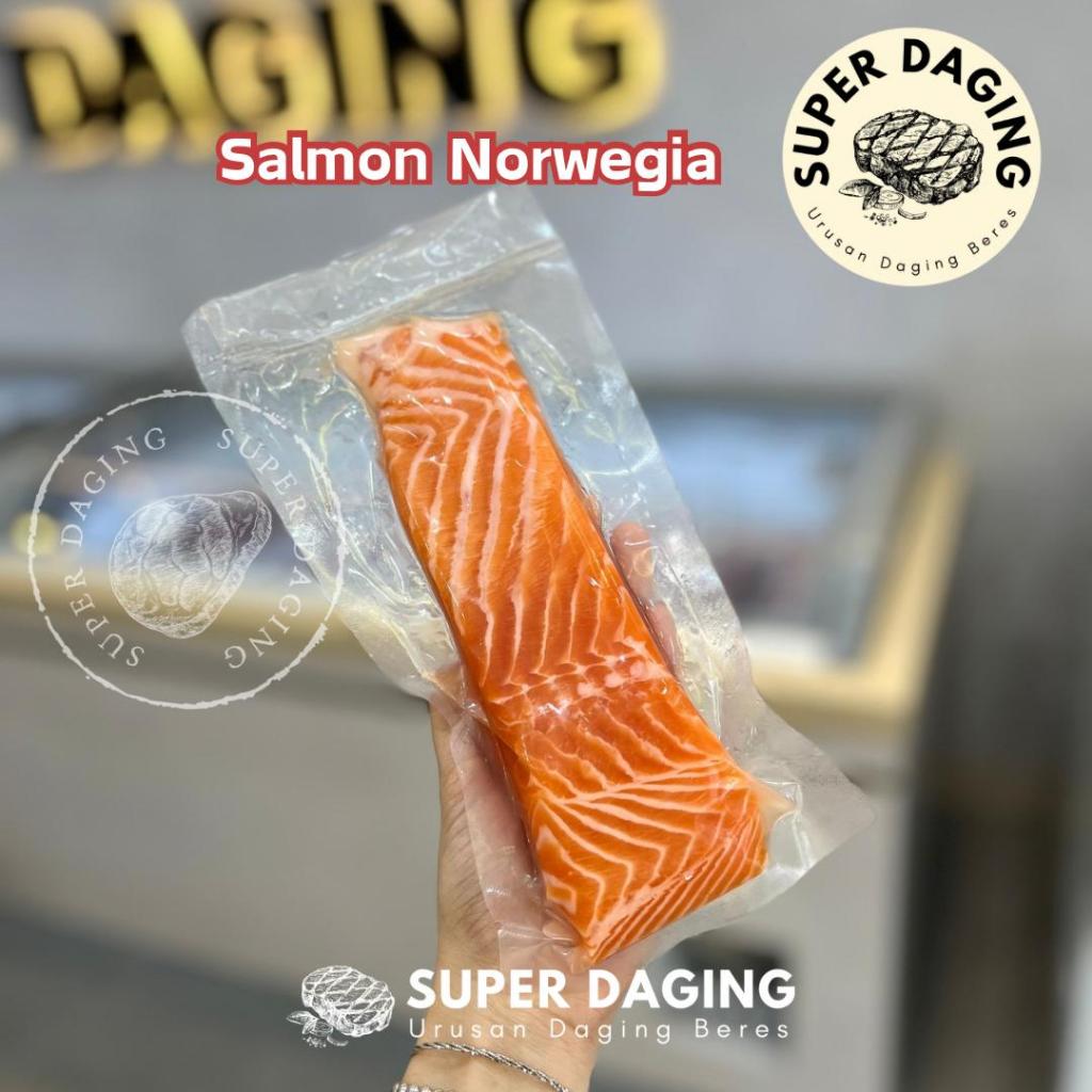 

SALMON NORWAY untuk MPASI - Super Daging Lampung