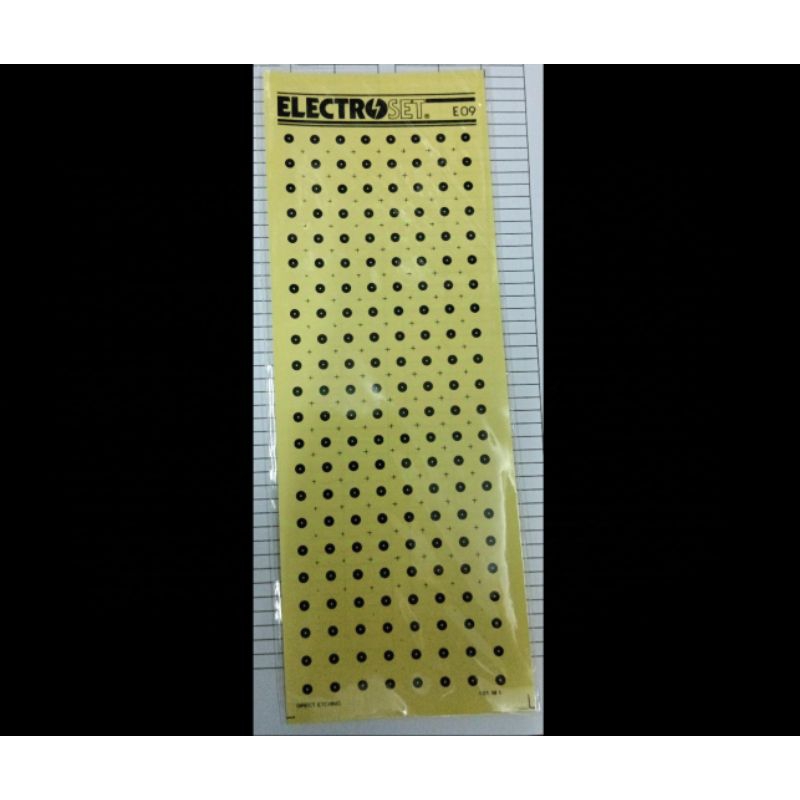 9323 rugos sablon pcb electroset elektroset electro set e09 e 09