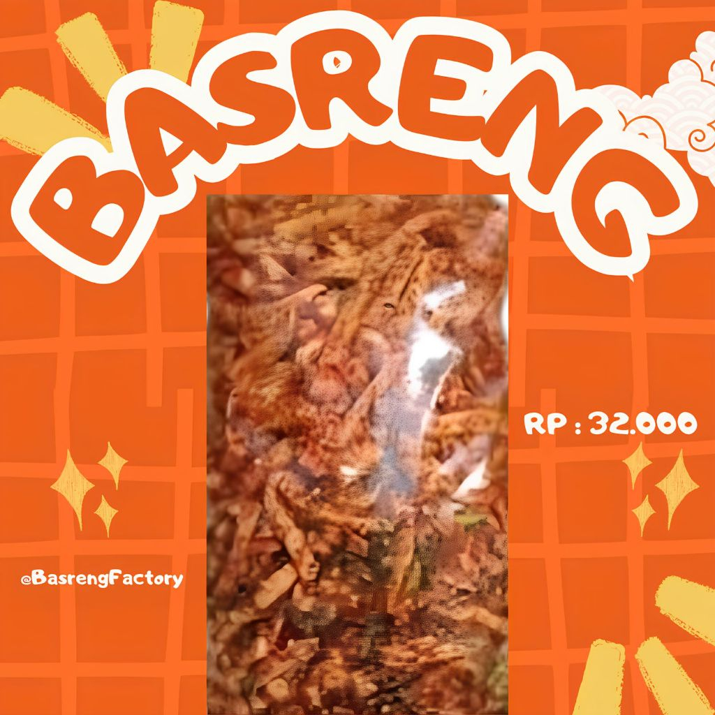 

basreng stik pedas daun jeruk / cemilan bakso goreng 1kg