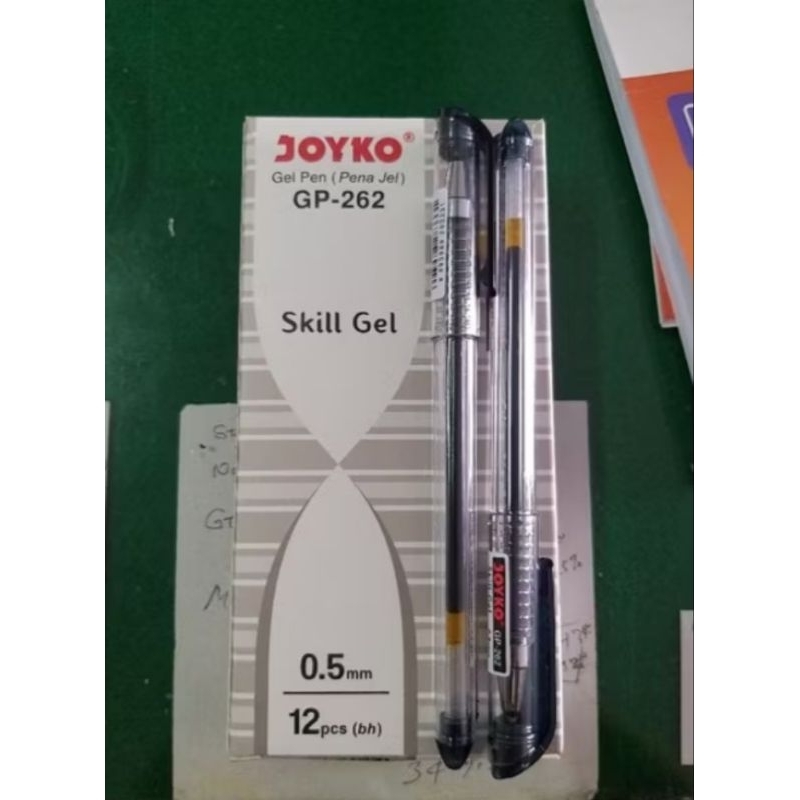 

[PCS] PULPEN JOYKO GP-262 SKILL GEL 0.5 MM / PULPEN CAIR / BALLPOINT / BOLPEN / PENA