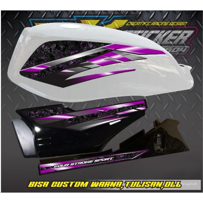 STRIPING GL PRO MAX/STRIPING GL VARIASI/STRIPING GL CUSTOM/STRIPING GL VARIASI CUSTOM