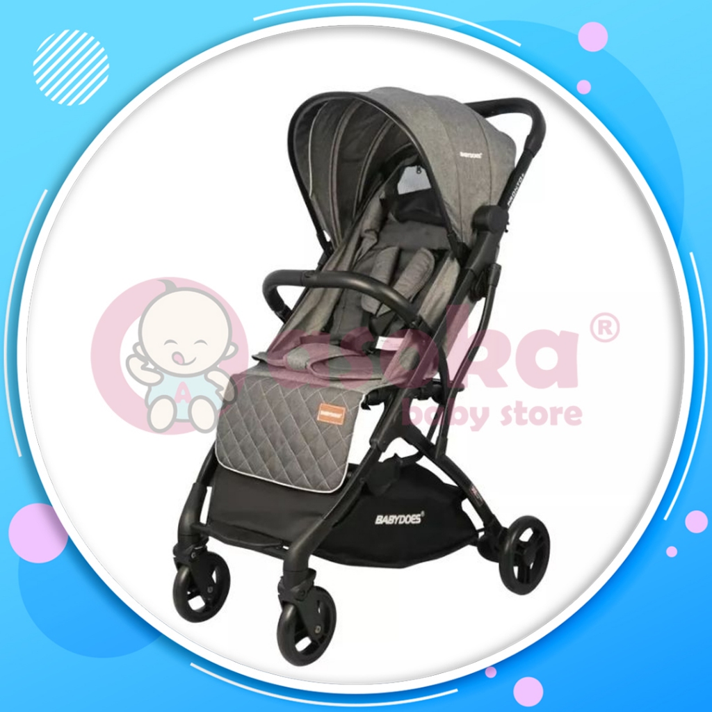 Stroller BabyDoes Pronto+ CH-TR 2110 - Kereta Dorong Bayi Cabin Size ASOKA