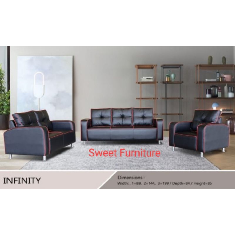 sofa modis type infinity sofa 321 murah