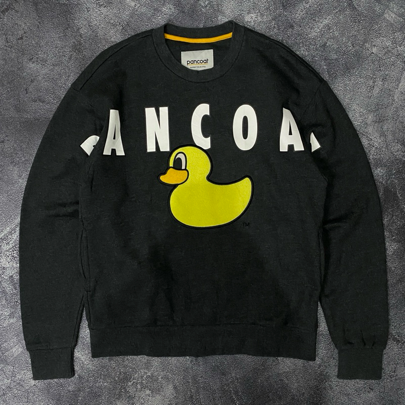 CREWNECK PANCOAT BEBEK SCRIPT BORDIR TOWL SECOND