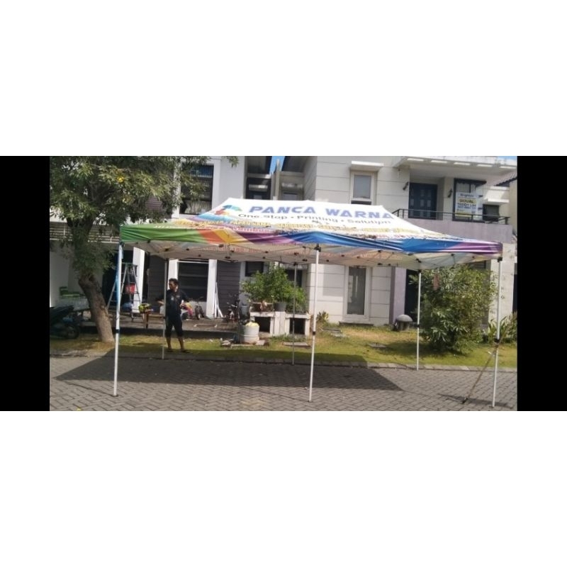 Tenda lipat 3x6 Custom branding logo