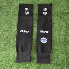 KS Kaos Kaki Sambung avo kaki olahraga bahan hangat lengan panjang / Manset Kaki Olahraga Unisex