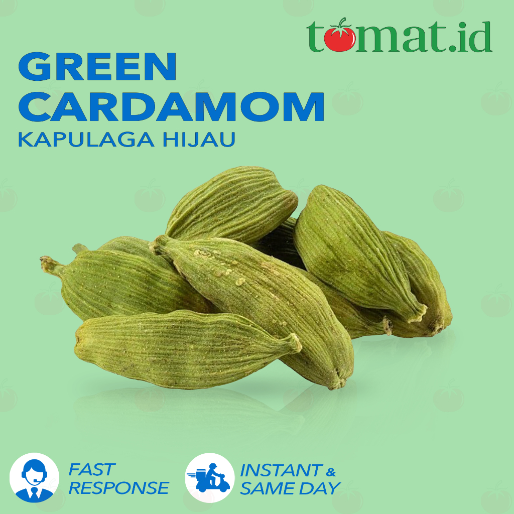 

Kapulaga Hijau / Green Cardamom