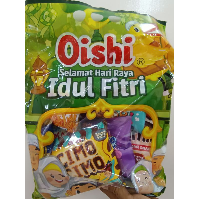 

PROMO TERBATAS!! Oishi Ramadhan Gift Pack (isi 8 snacks)