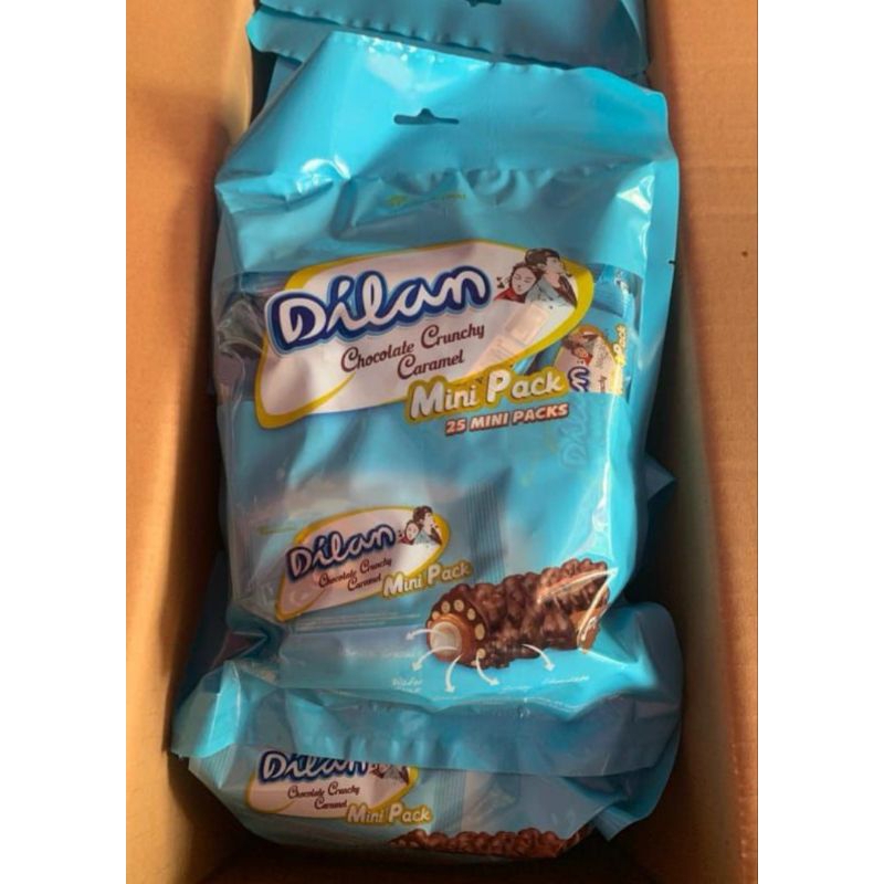 

DILAN MINI PACK REFILL 1 DUS DILAN SALUT COKELAT