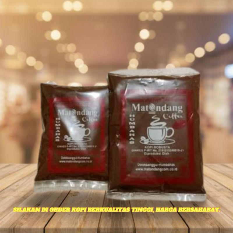 

MATONDANG KOPI 250 gram