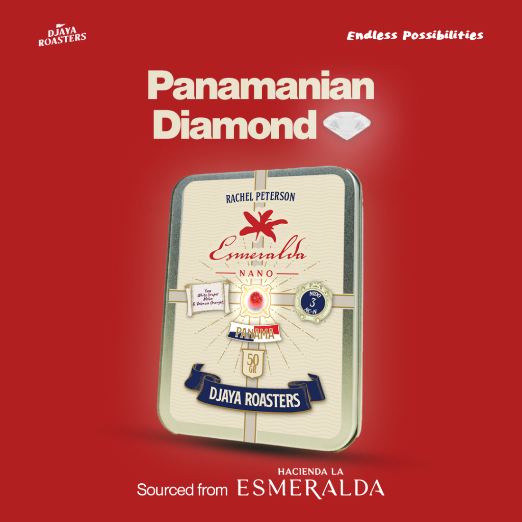 

Hacienda La Esmeralda NC #3 - PANAMA GEISHA Natural Exotic Filter Coffee