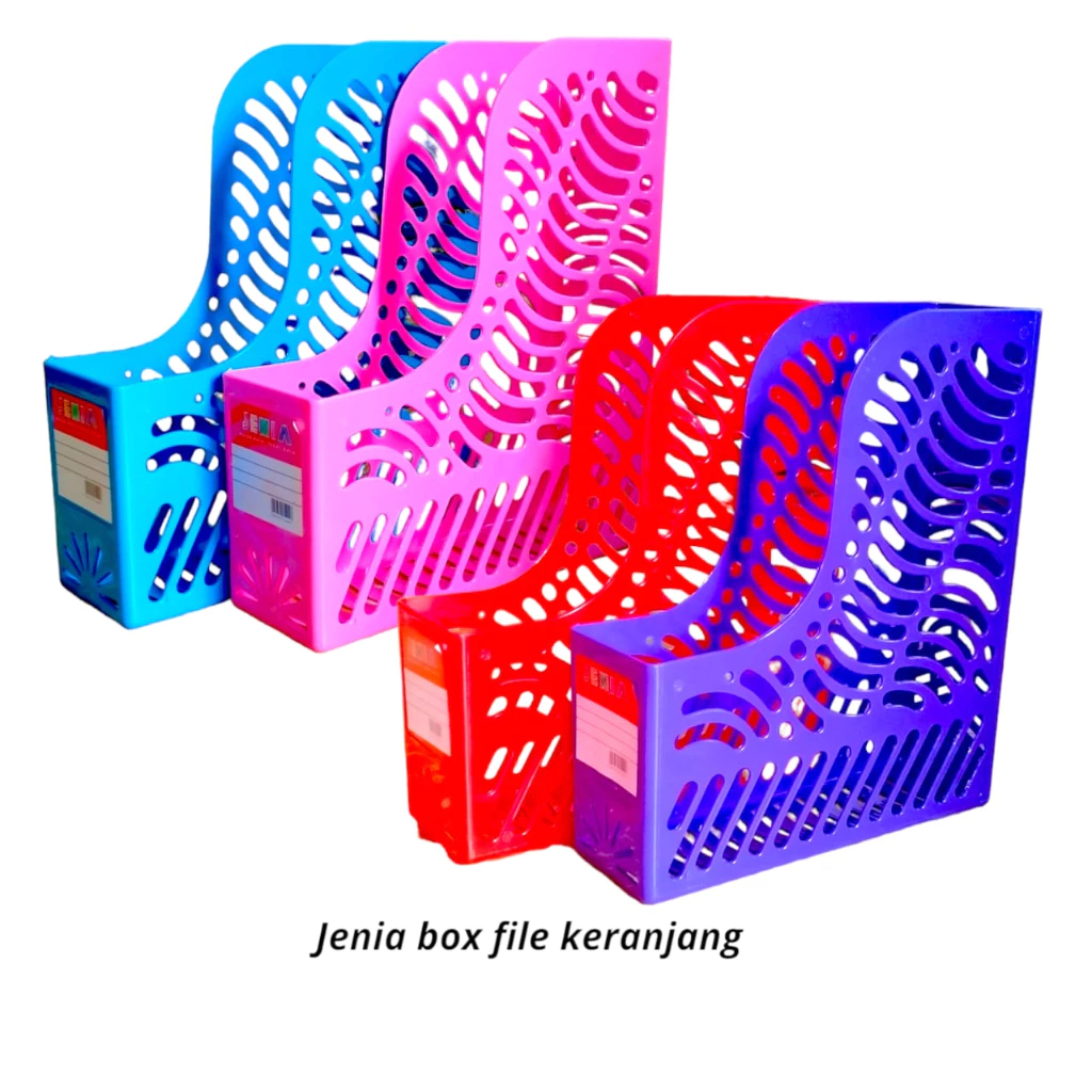 

Box File Keranjang Plastik Jenia / Box File Jenia / Tempat Dokumen Jenia / File Magazine Holder