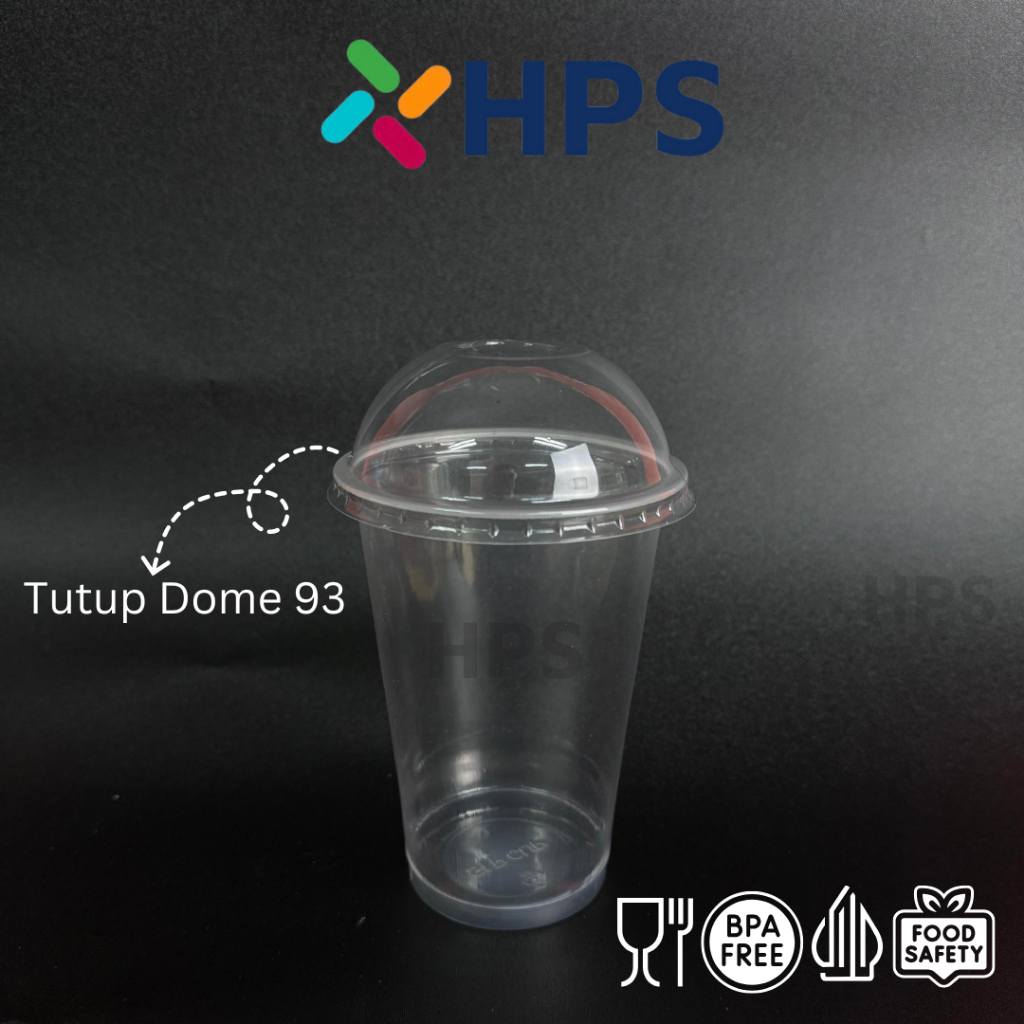 Cup Plastik Pp 18 Oz Gelas Bening Tebal Gelas Pop Ice Murah Berkualitas