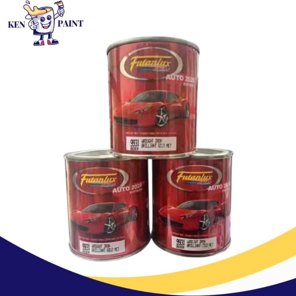 CAT FUTANLUX 1 KG / CAT BESI METALIK 1 KG