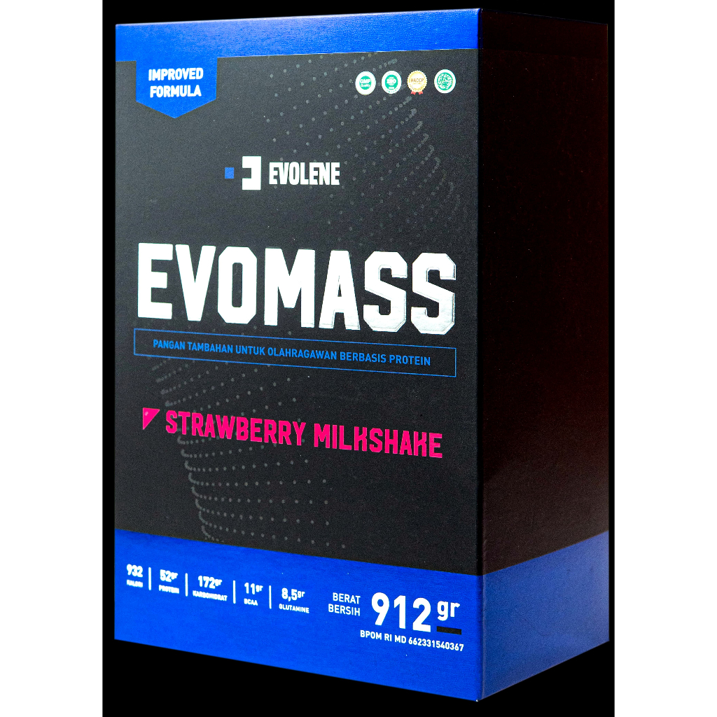 Evolene ~ Evomass 2lbs (912gr)