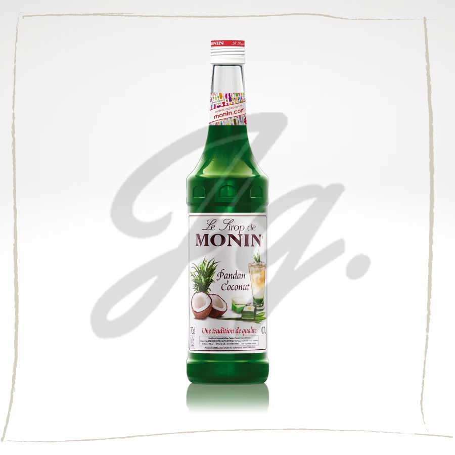 

SYRUP MONIN PANDAN COCONUT 700 ml SIRUP