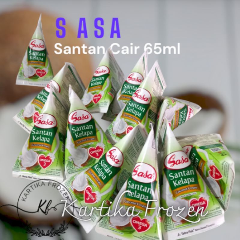 

SASA SANTAN KELAPA CAIR 65 ML